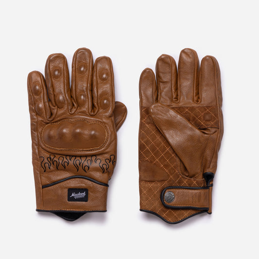 One outside one inside