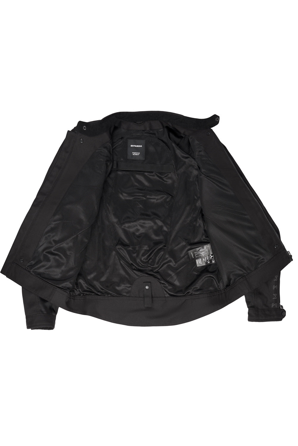 Jacket with no lining