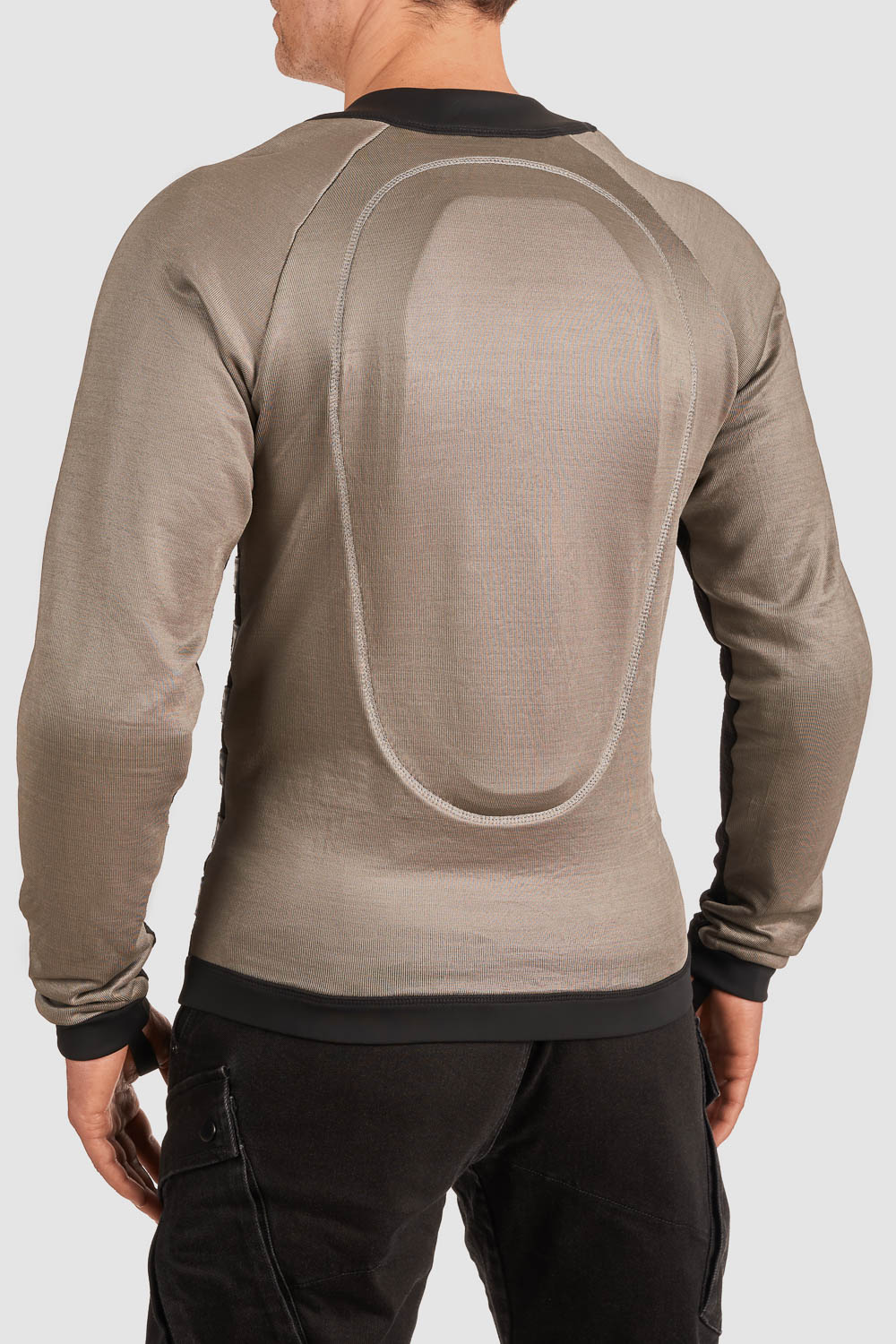 Male Back