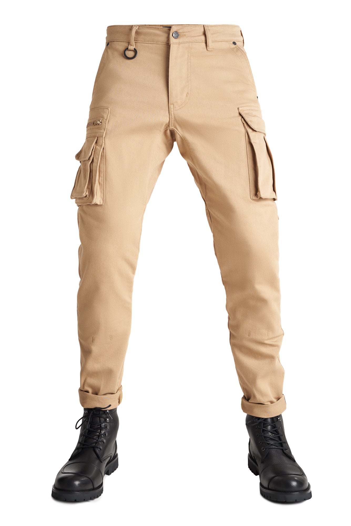 Pants front