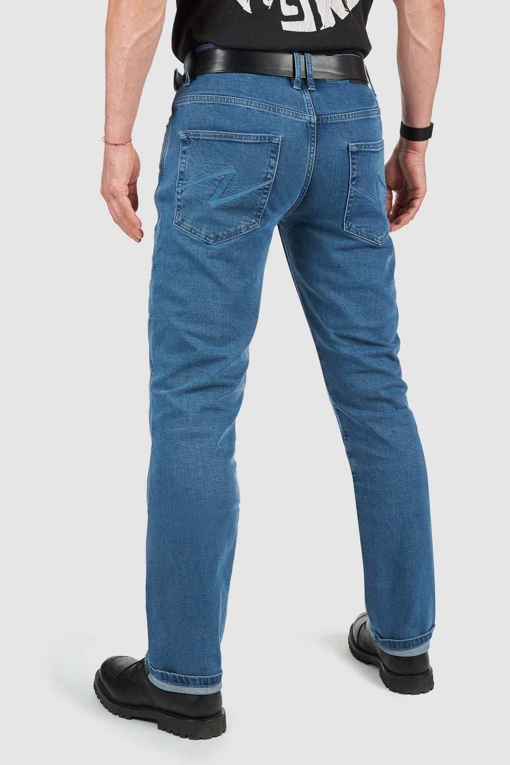 Pants back