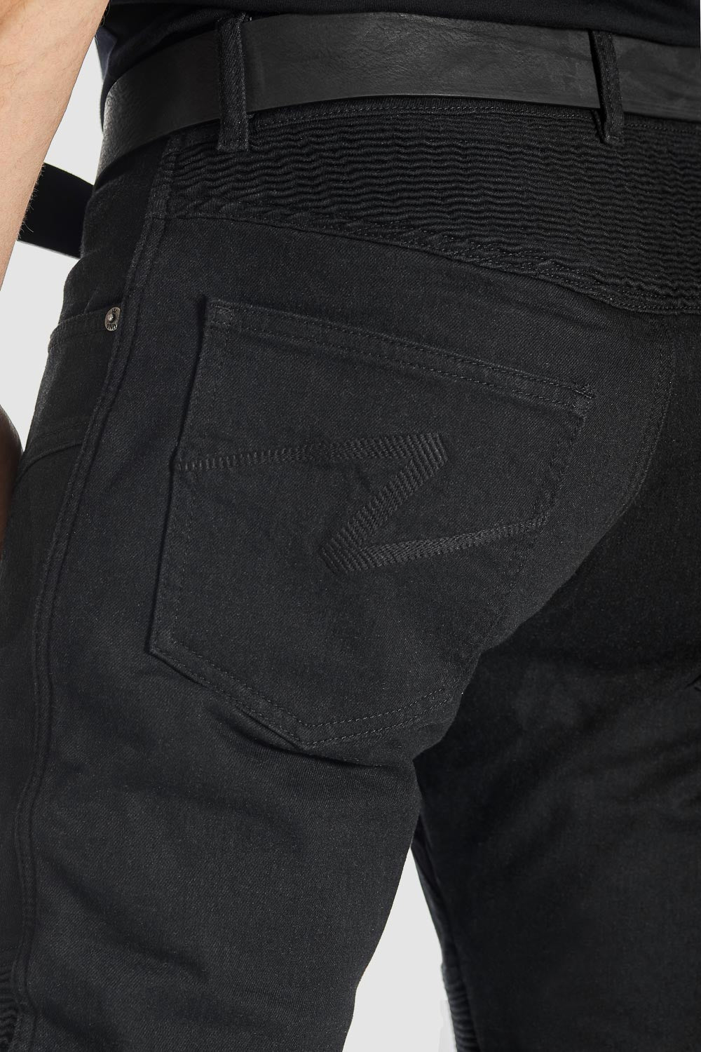 Close up back