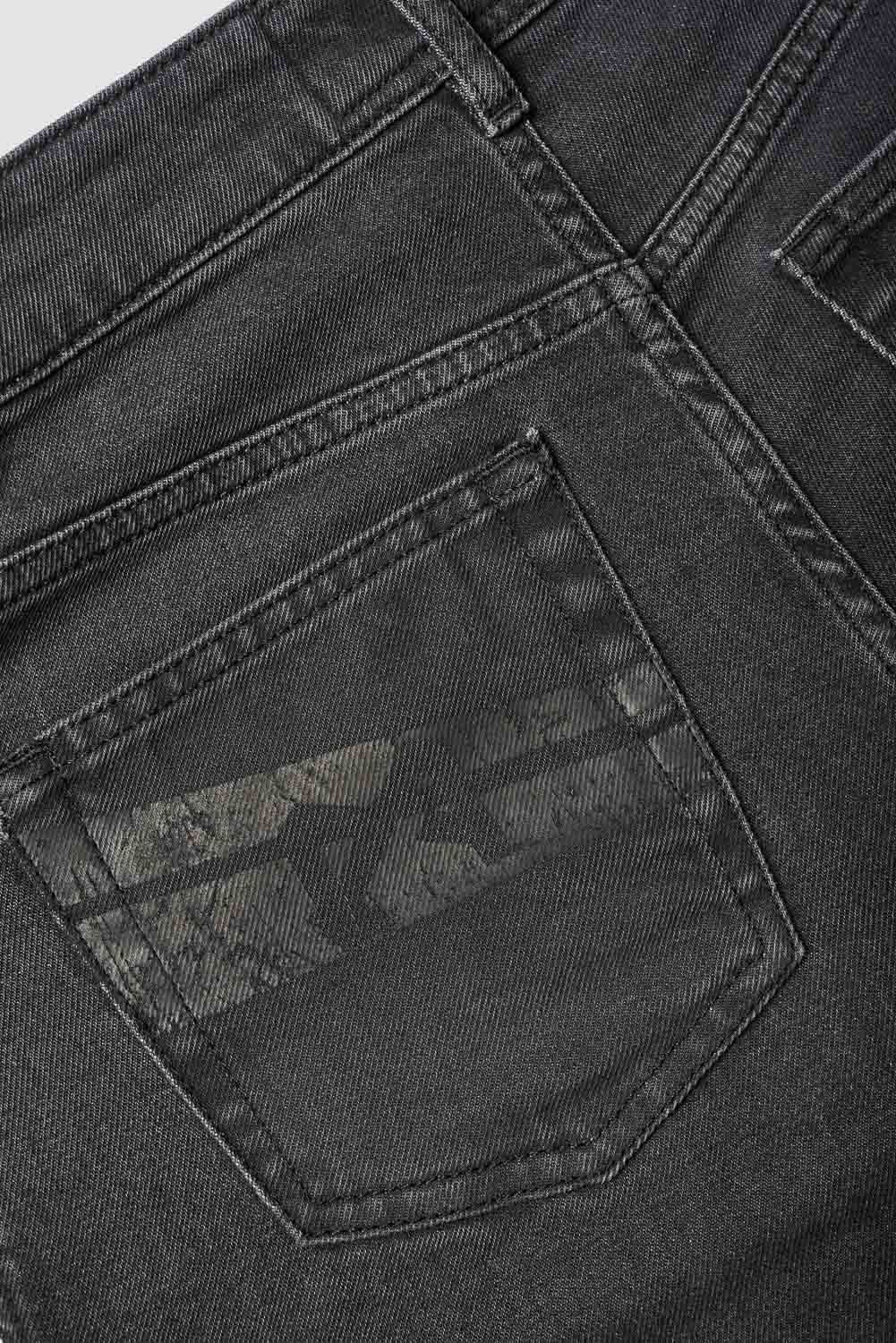 Close up back