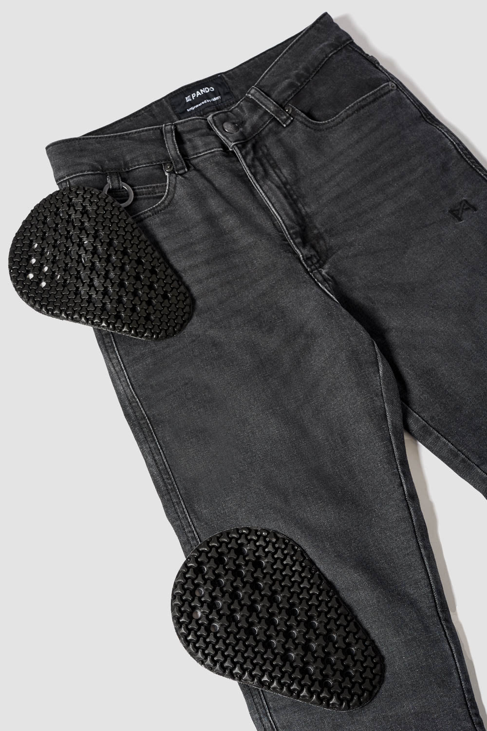 Pants side with armor
