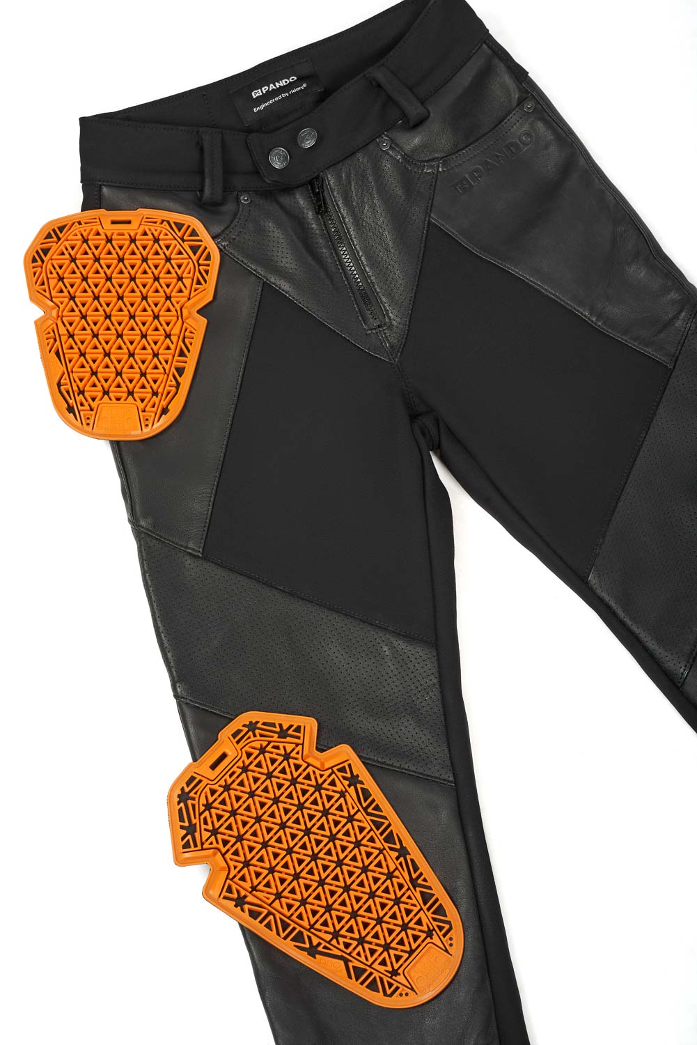 Pants side with armor