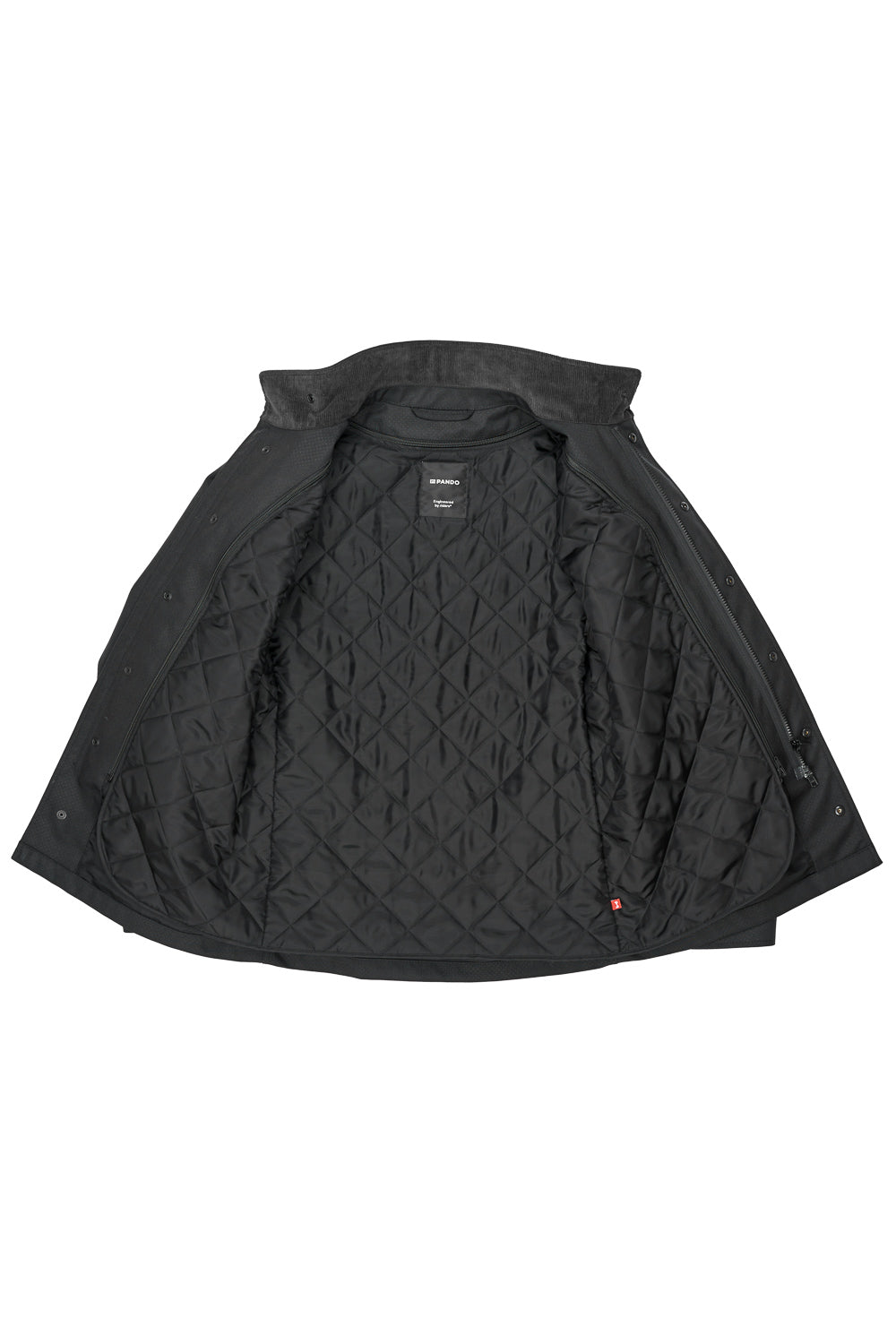 Jacket with lining