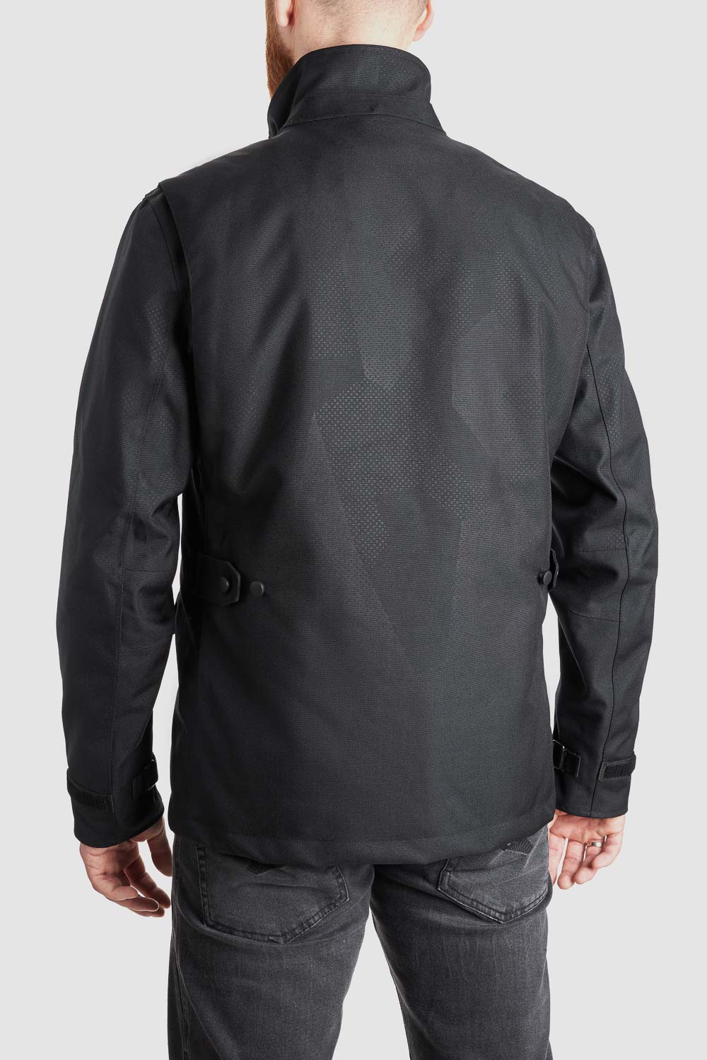 Man back jacket