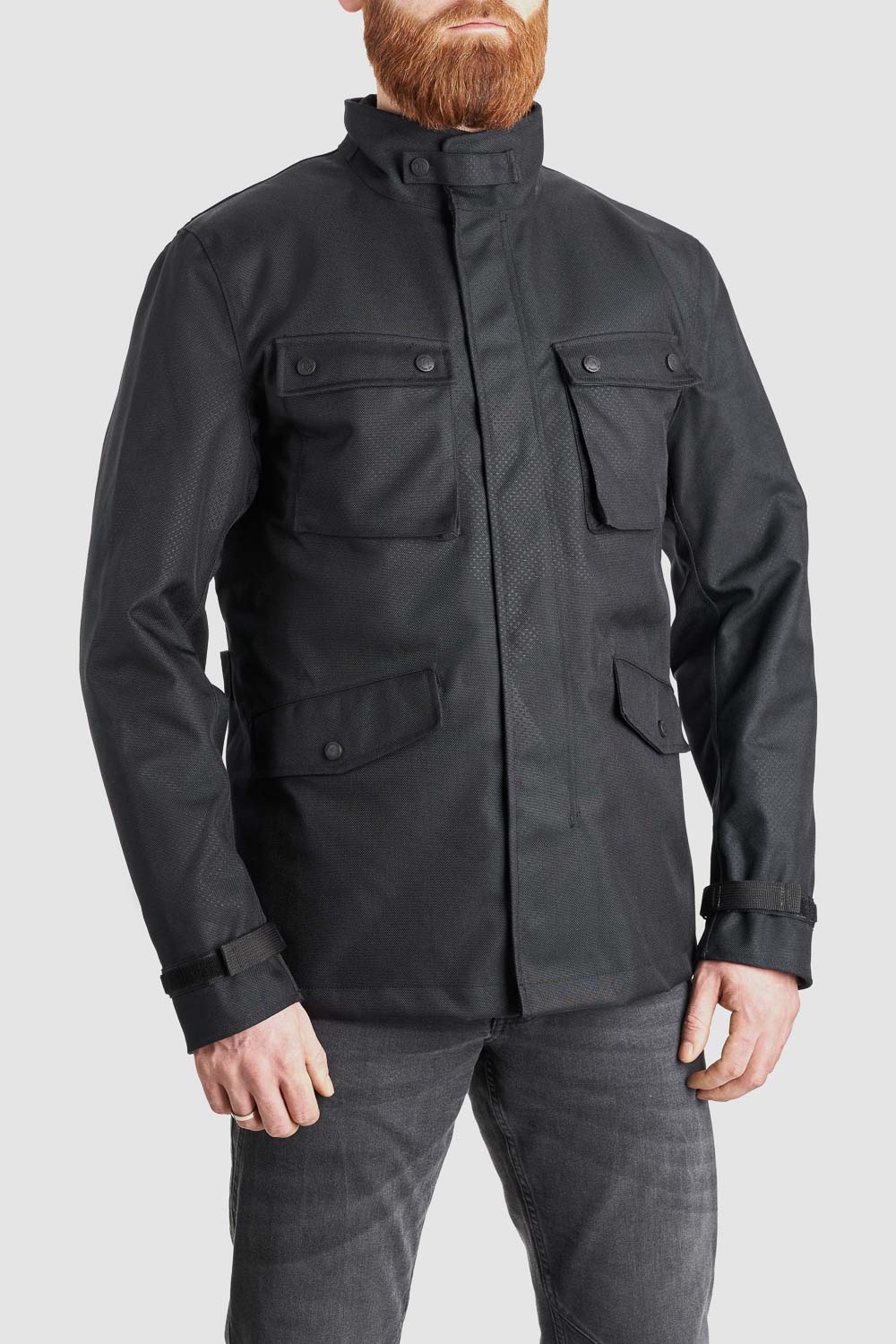 Man front jacket