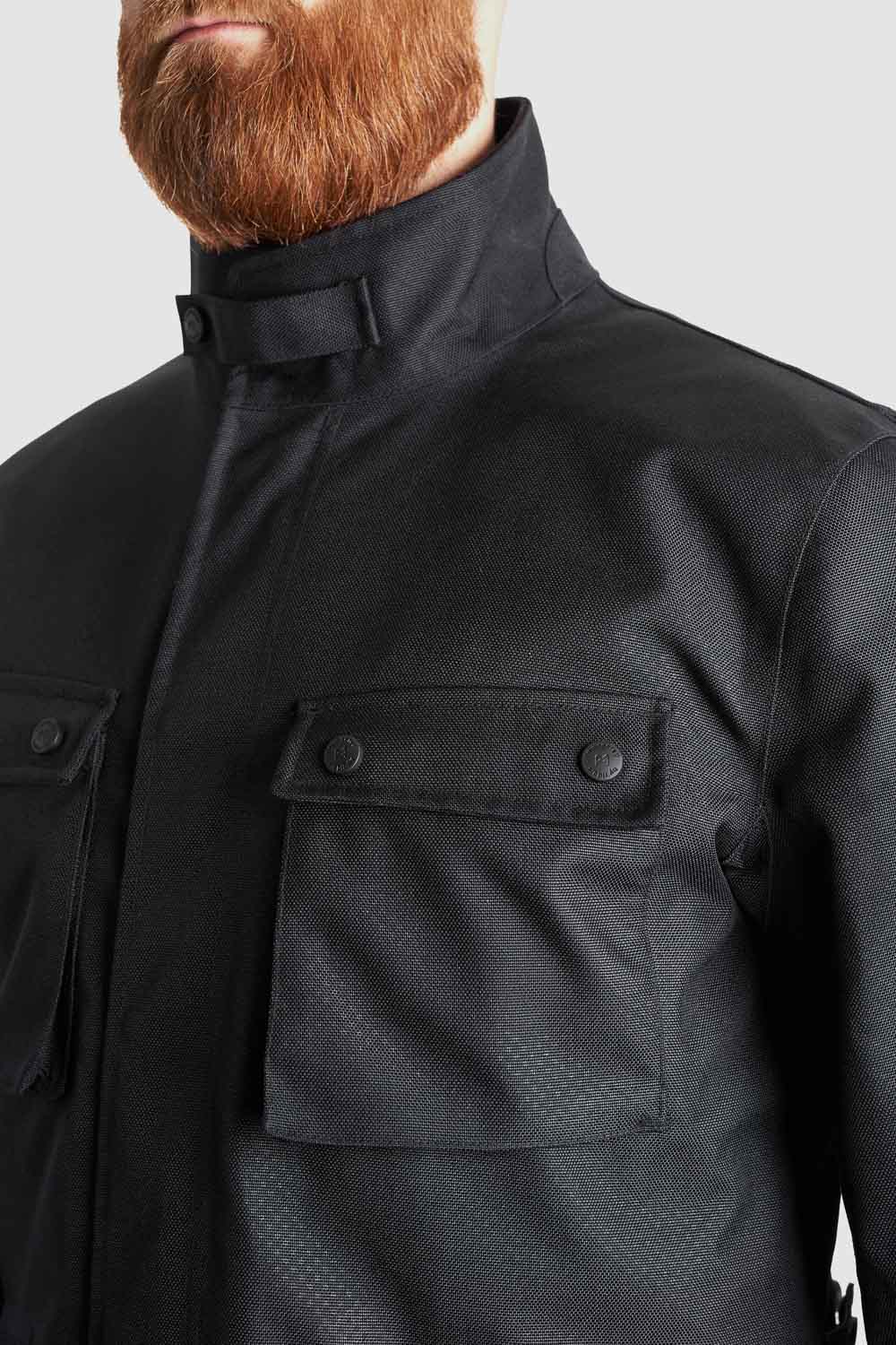 Jacket close up front