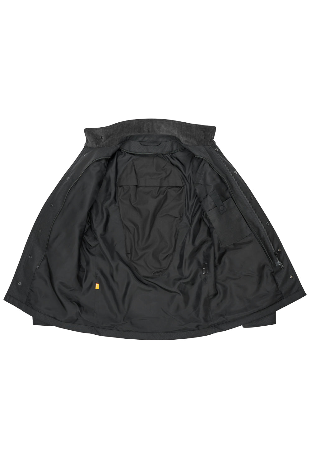 Jacket with no lining