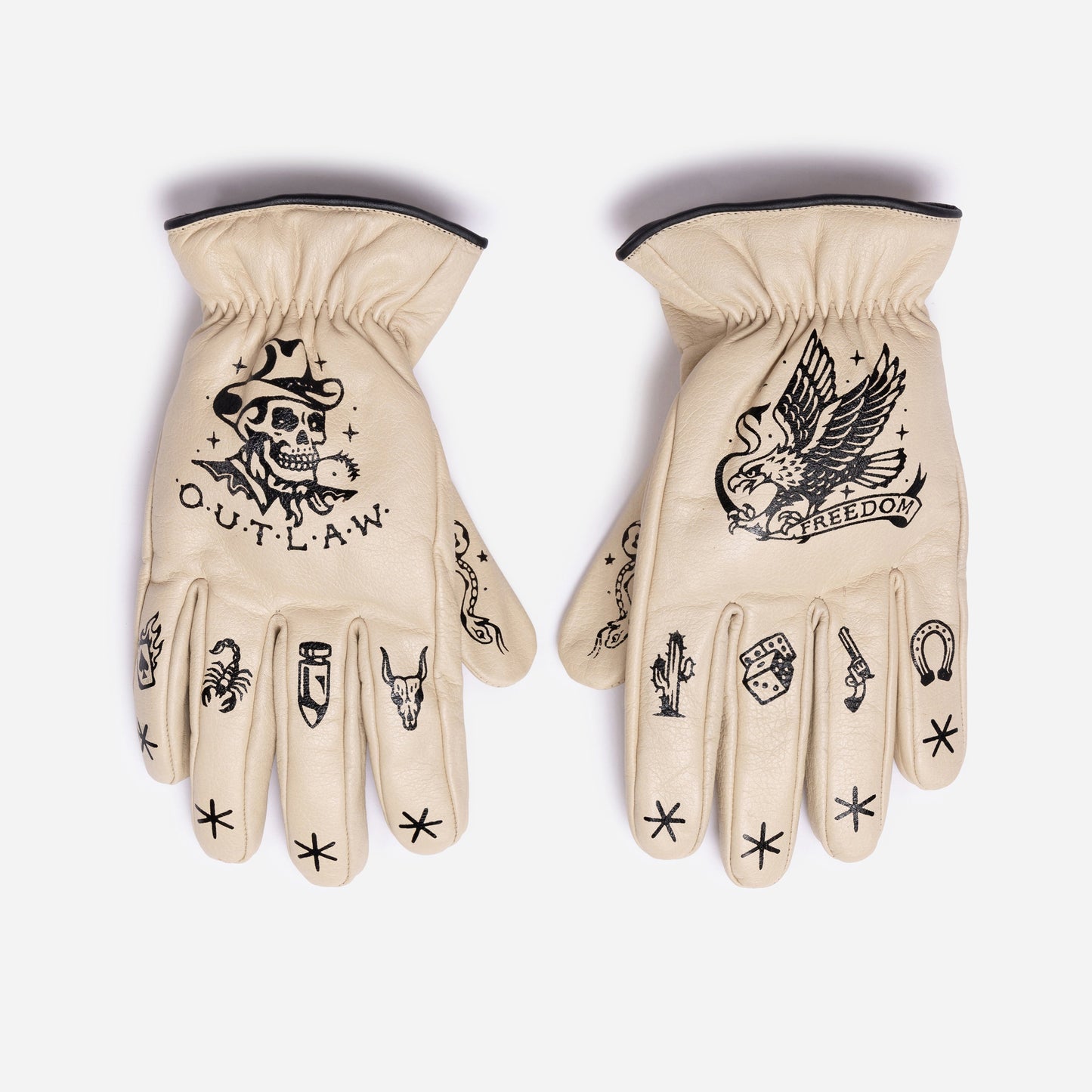 Gloves from above