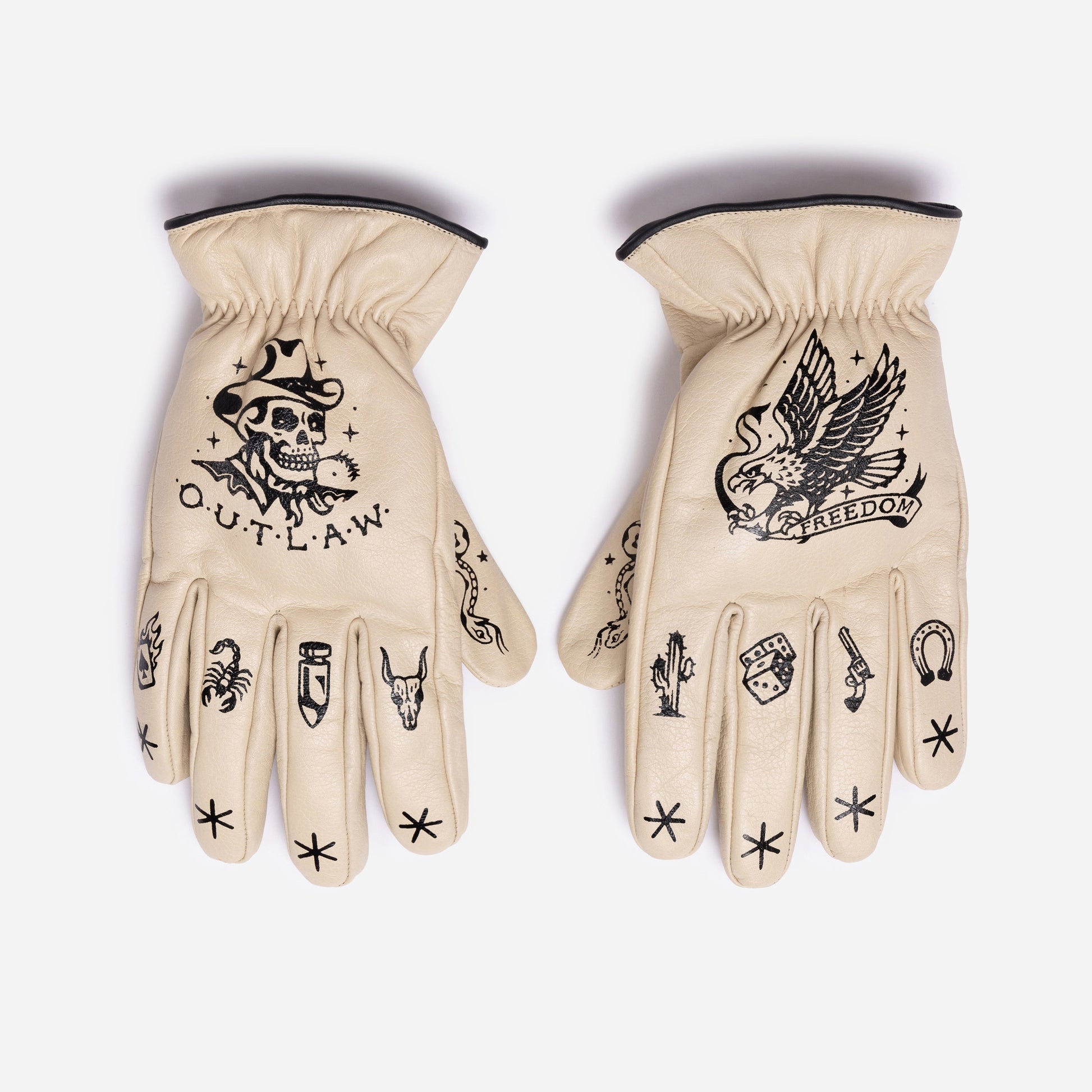 Gloves from above