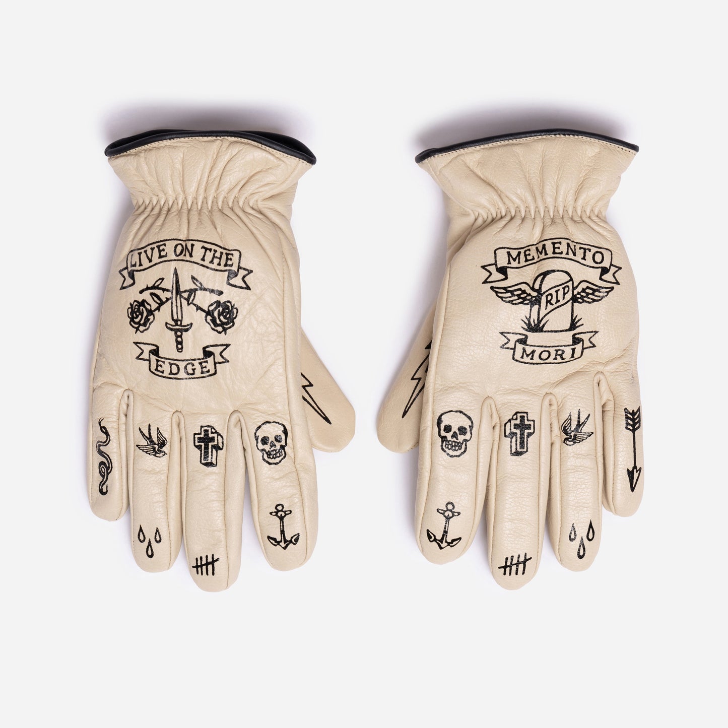 Gloves from above