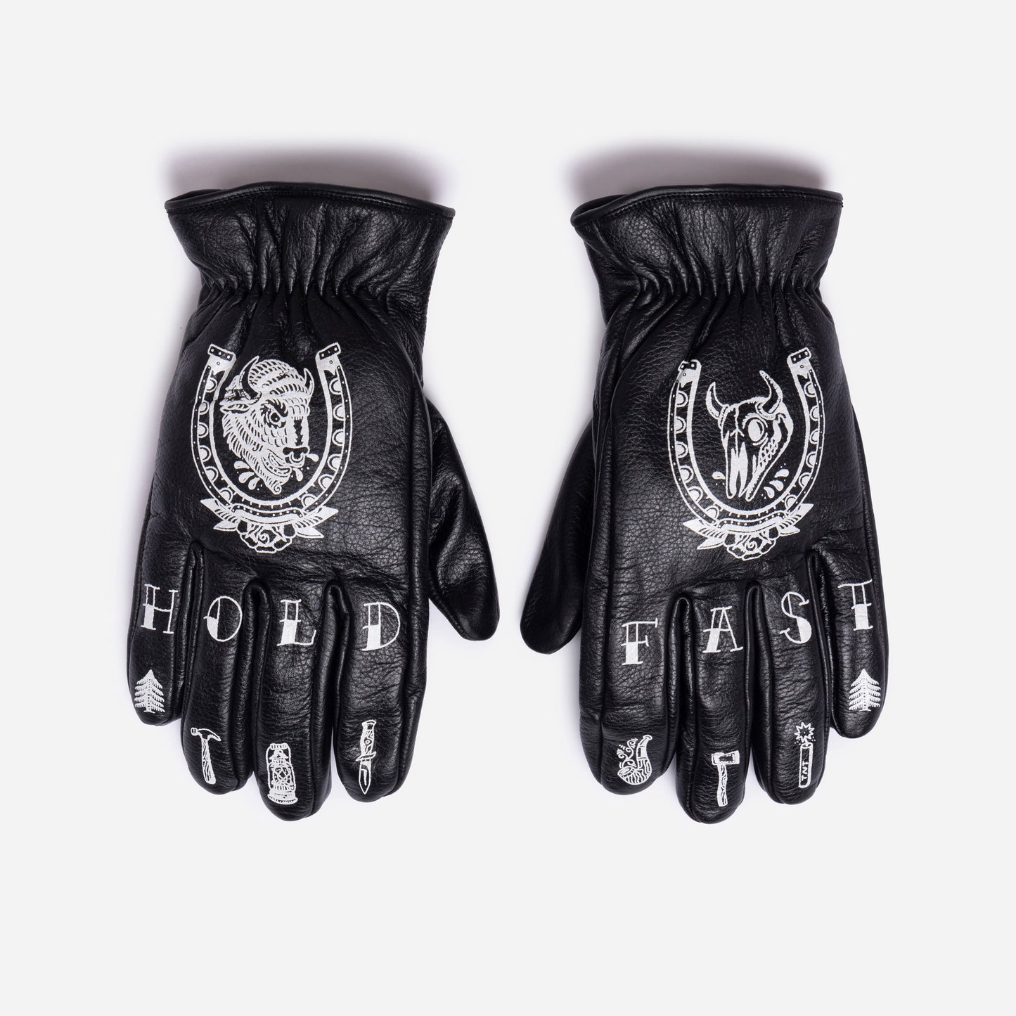 Gloves from above