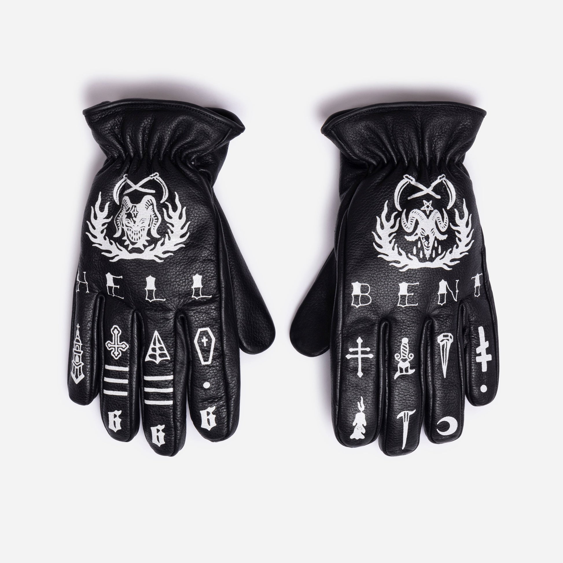 Gloves from above
