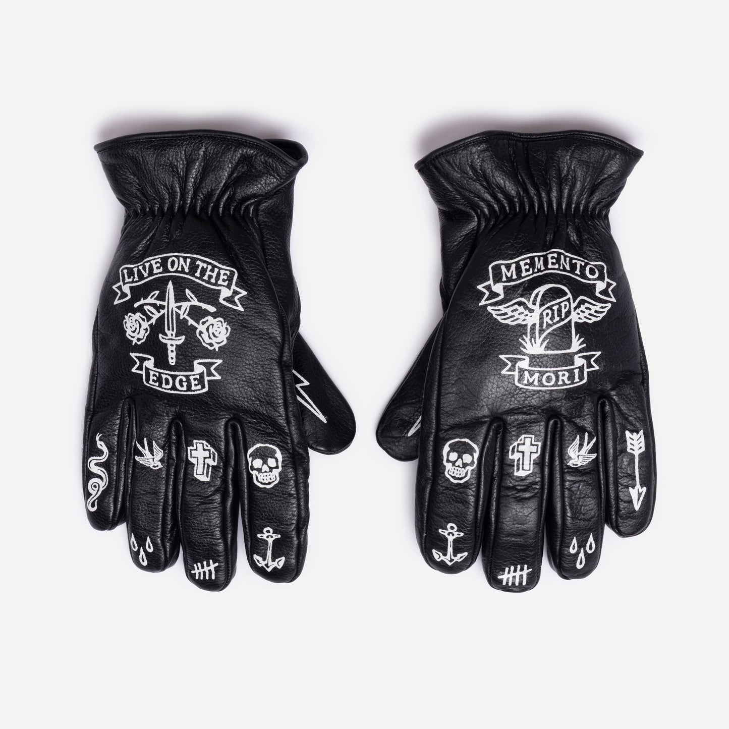 Gloves from above