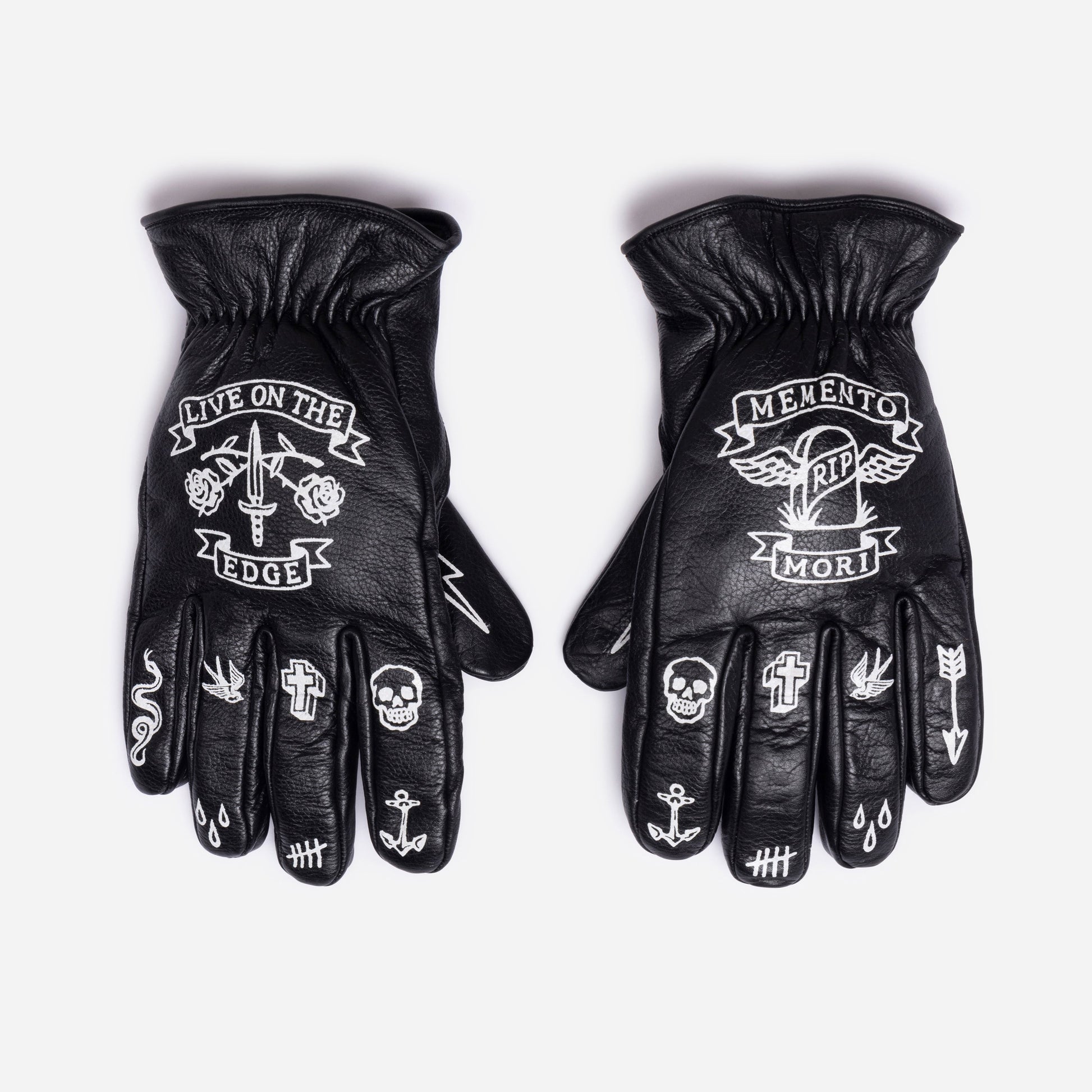 Gloves from above