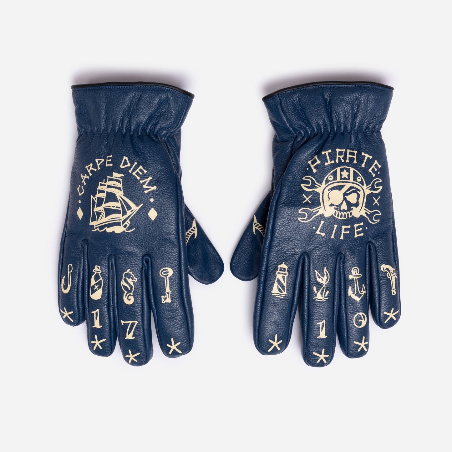 Gloves from above