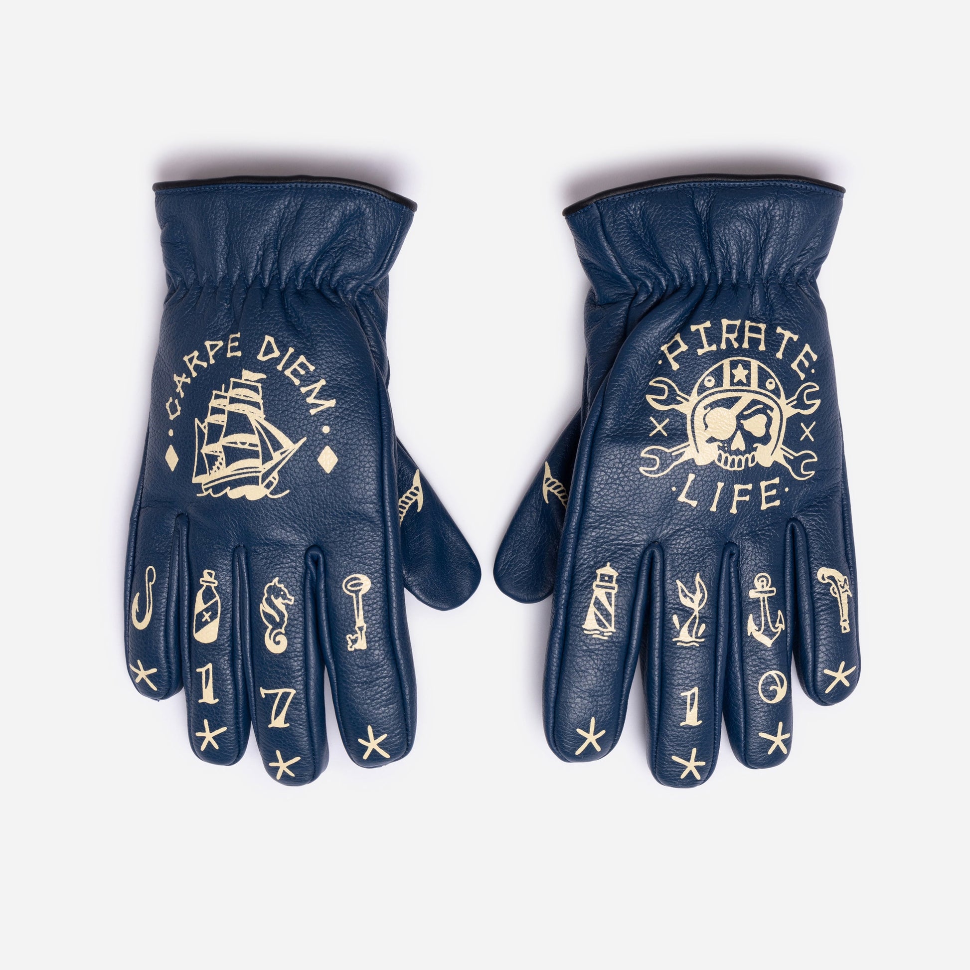 Gloves from above
