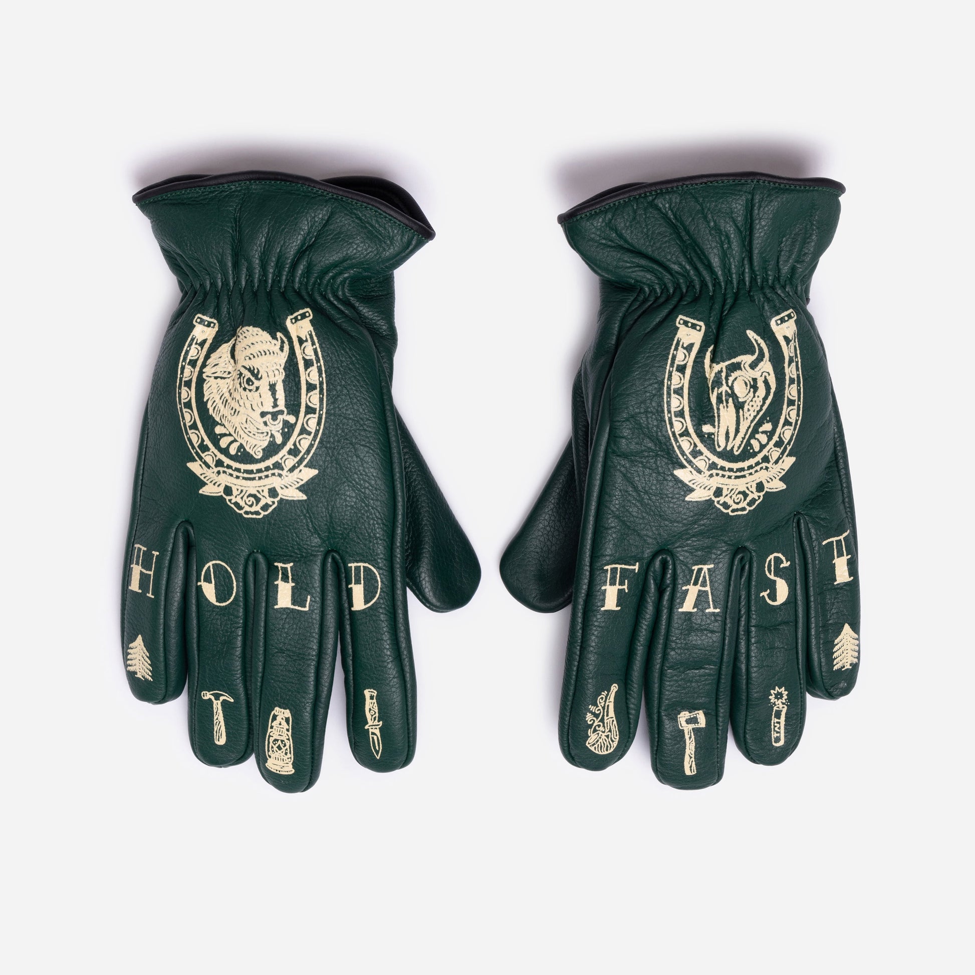 Gloves from above