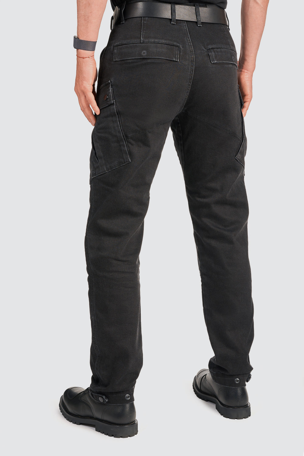 Pants back