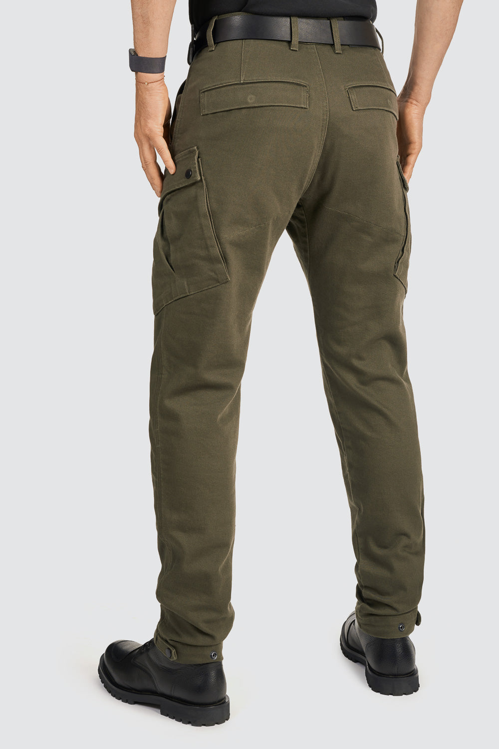 Pants back