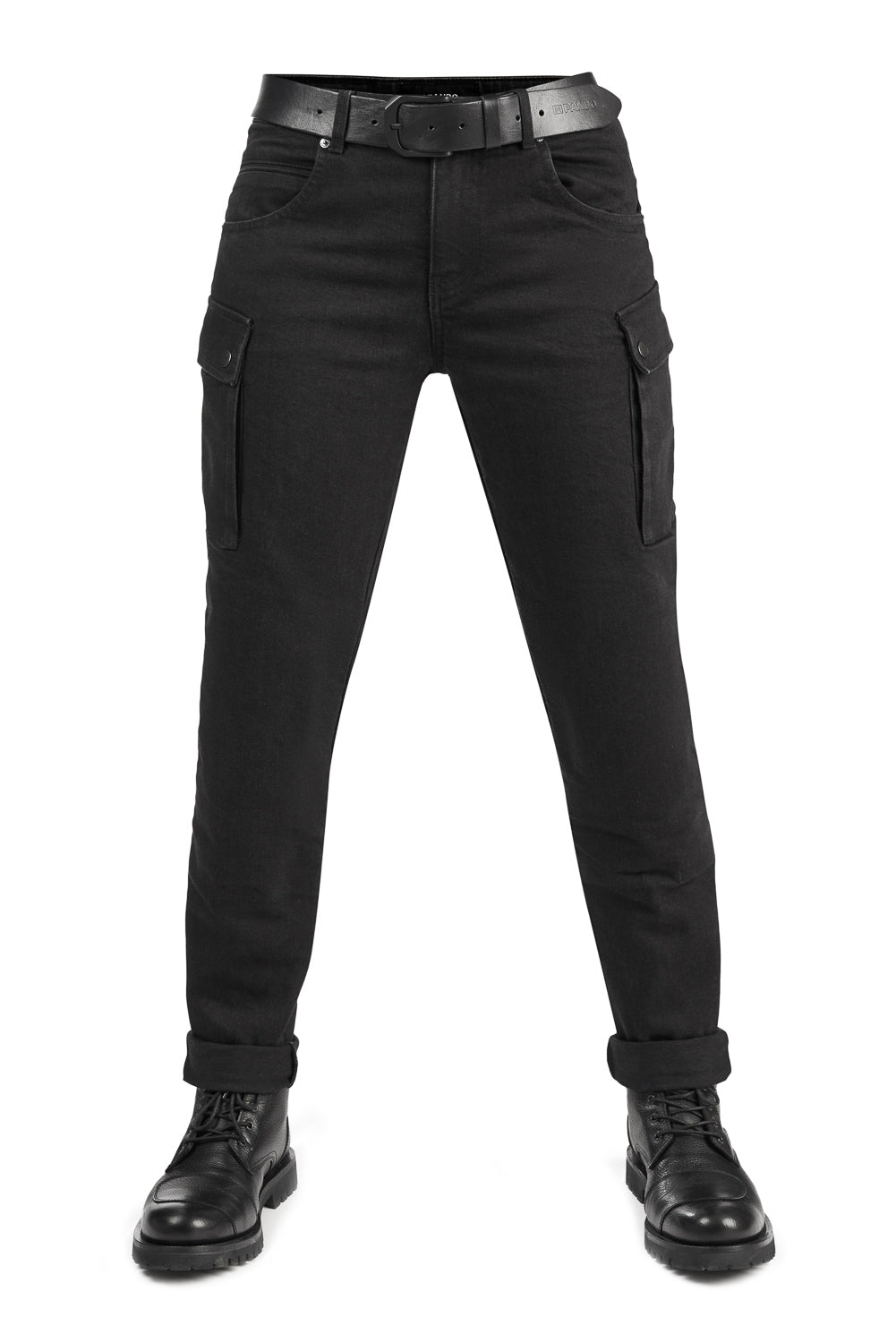 Pants front