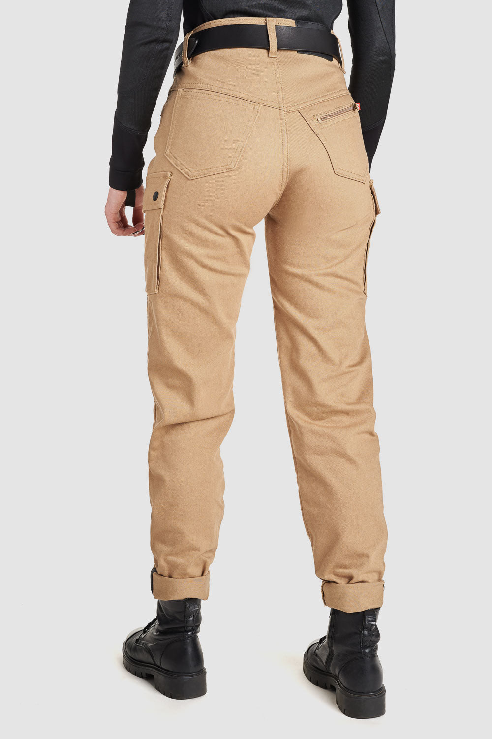 Pants back