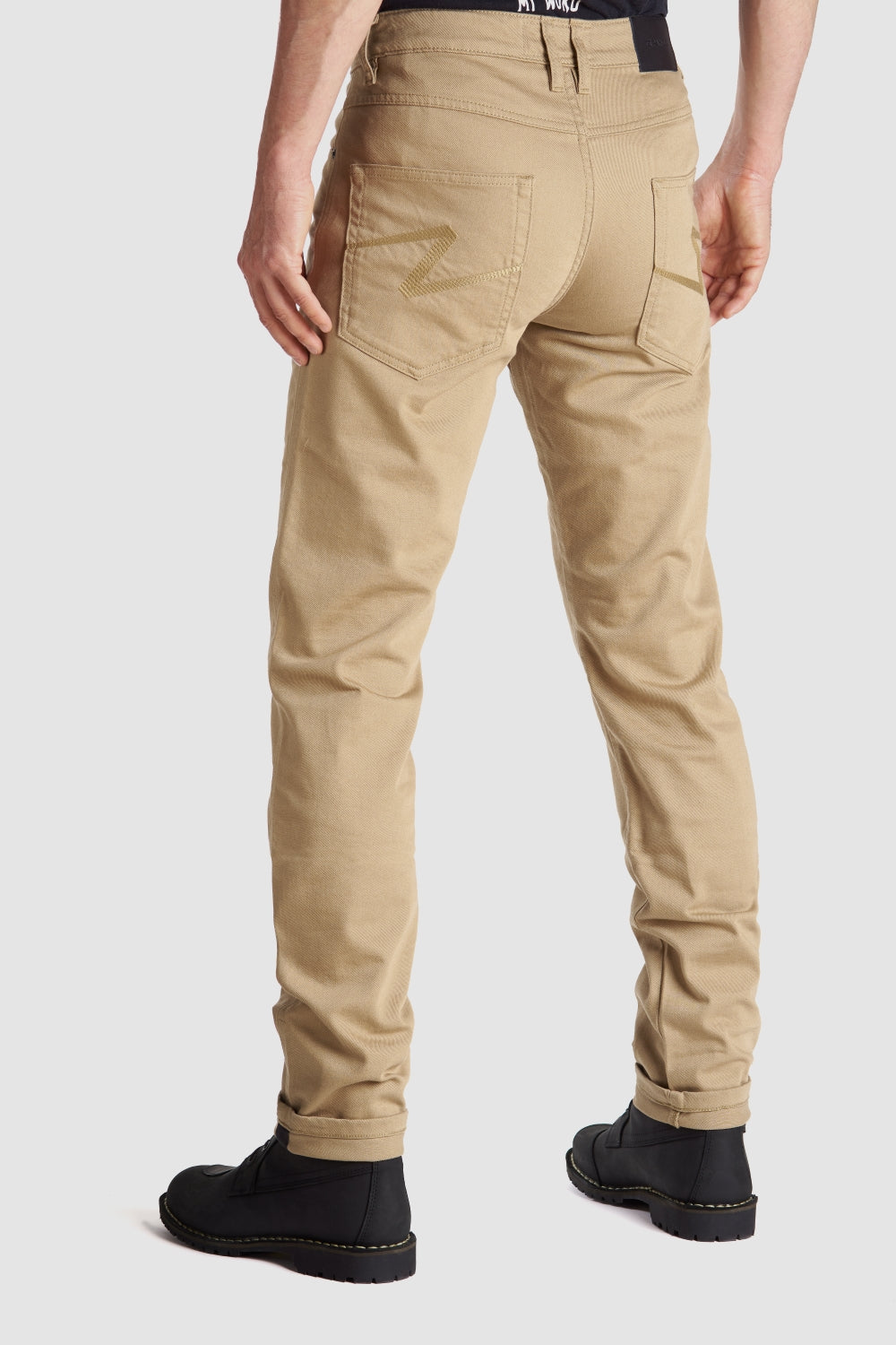 Pants back