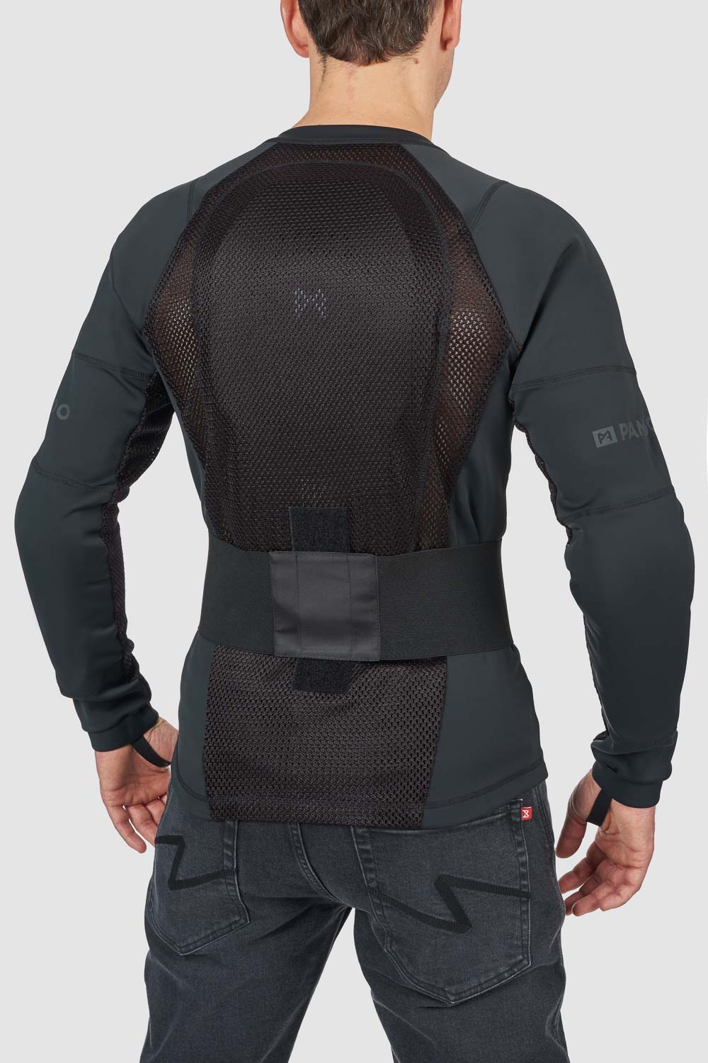 Jacket male back