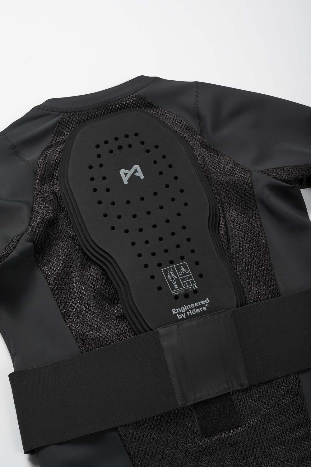 Back armor close up
