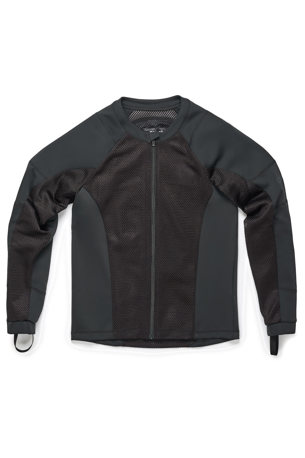 Jacket front