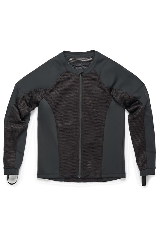 Jacket front