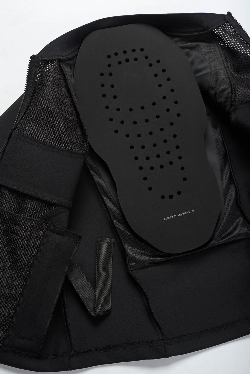 Close up back armor