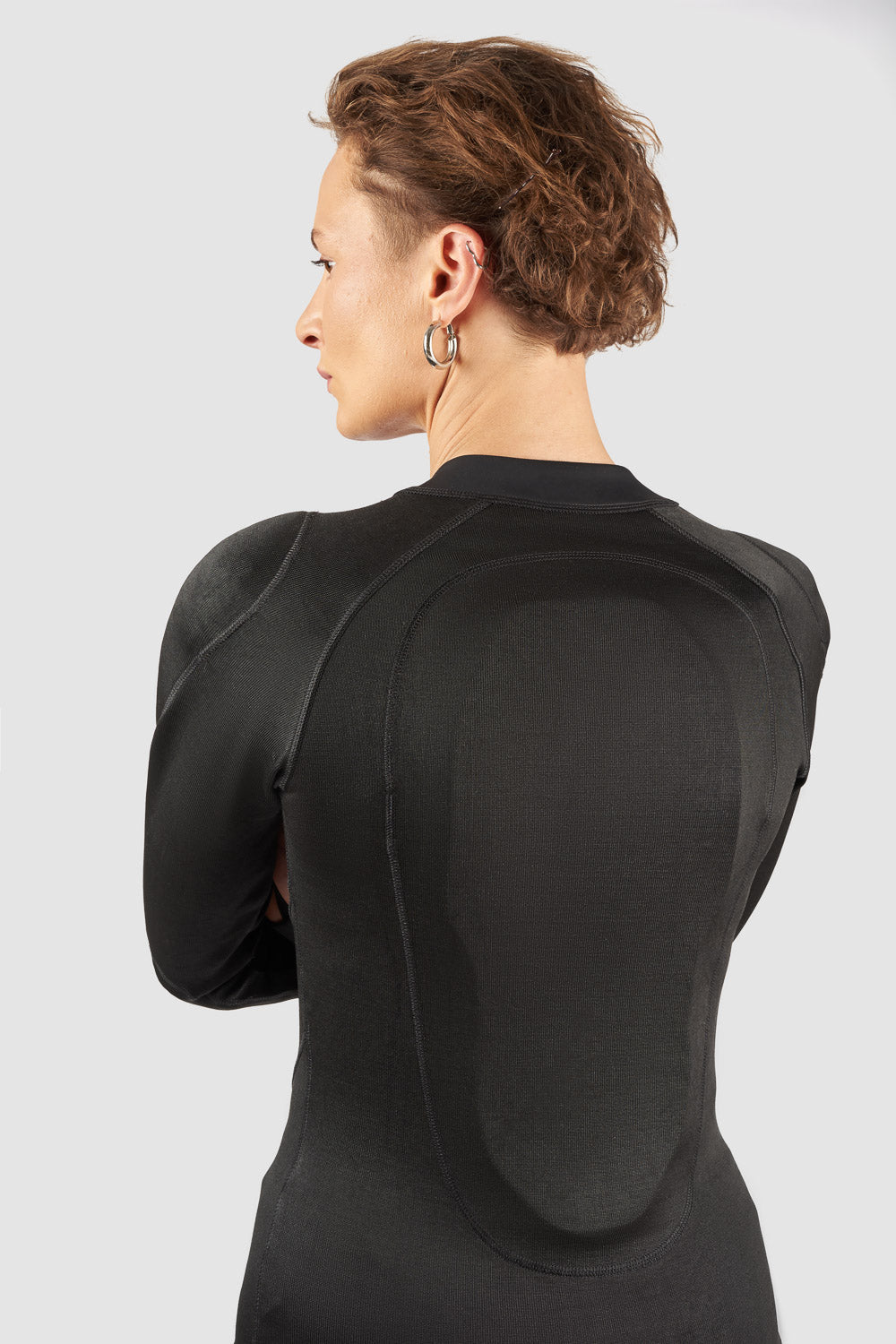 Jacket female back