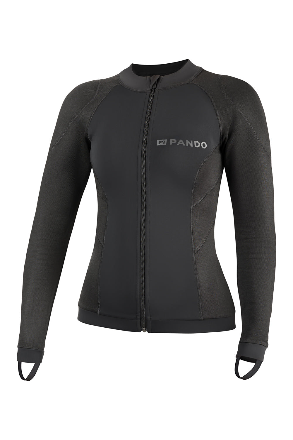 Jacket front