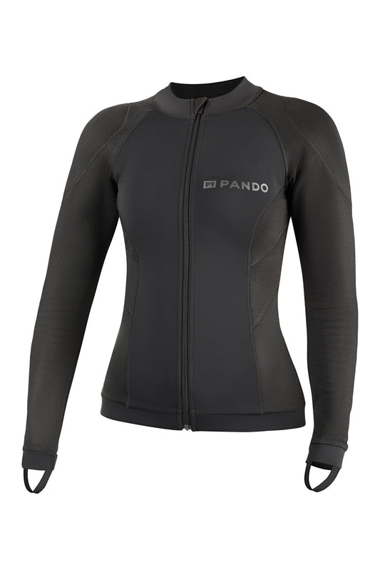 Jacket front