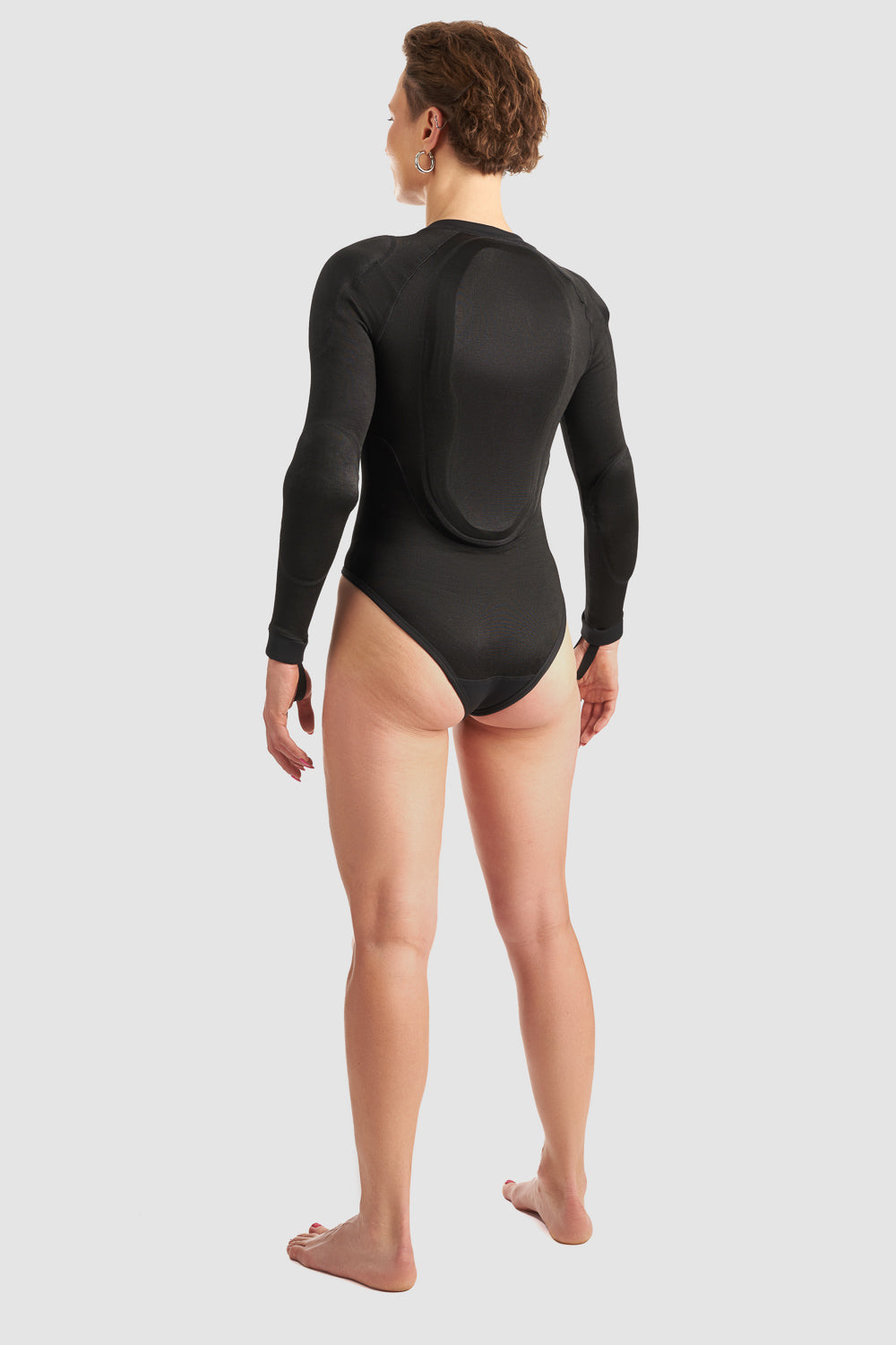 Jacket female back
