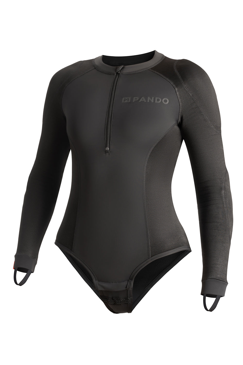 Jacket front