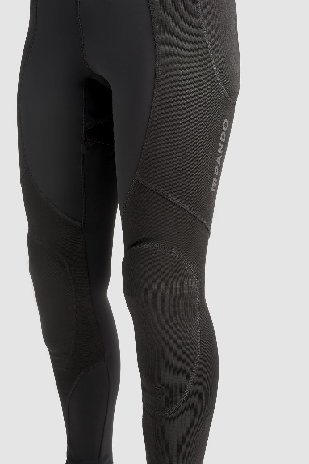 Close up front leg
