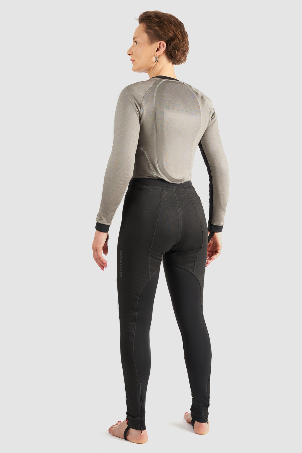Pants back