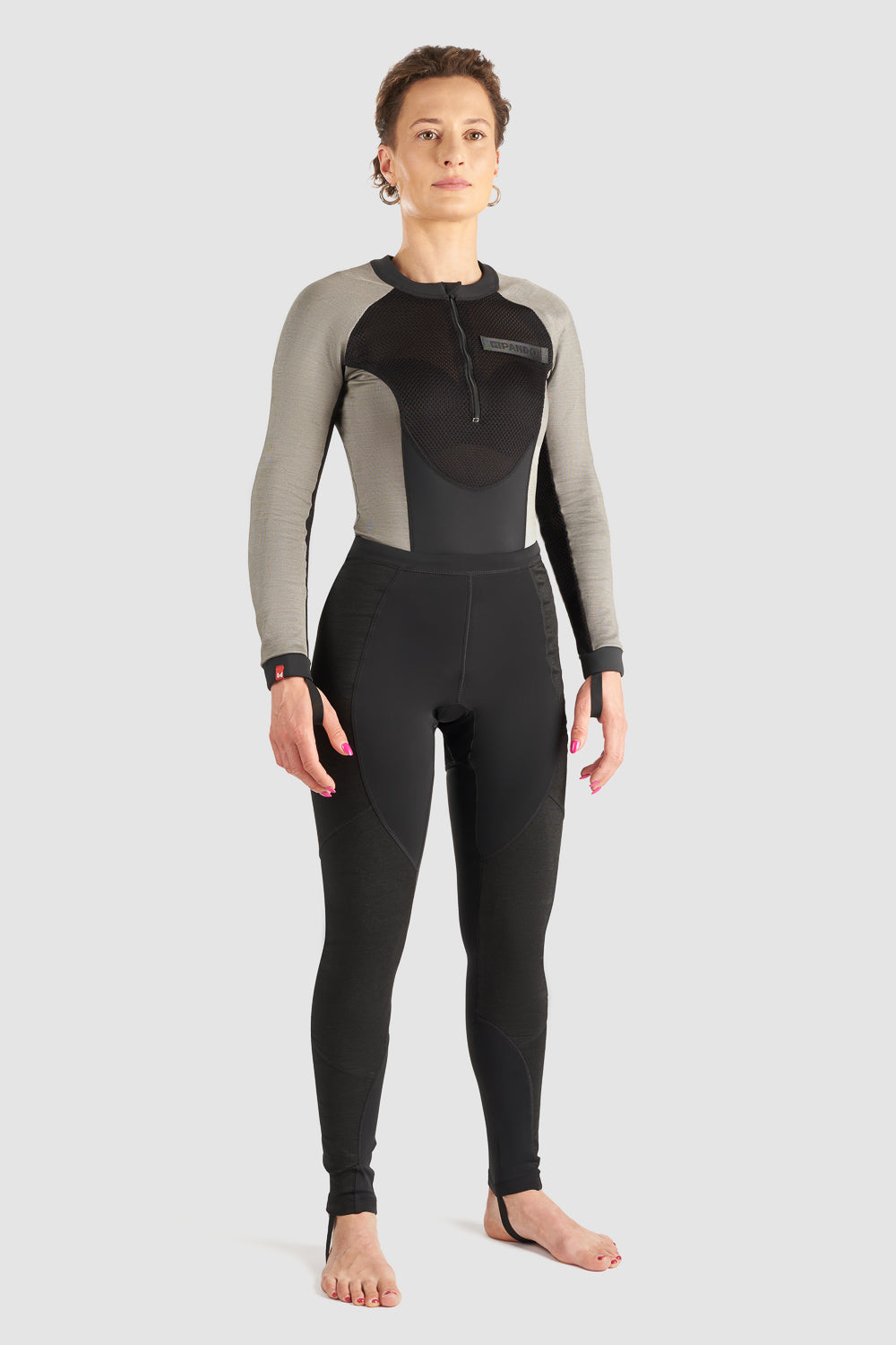 Pants front female
