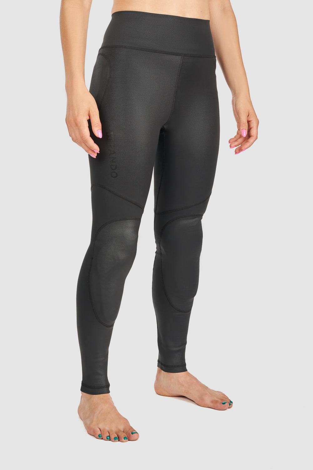 Front Female Leggings
