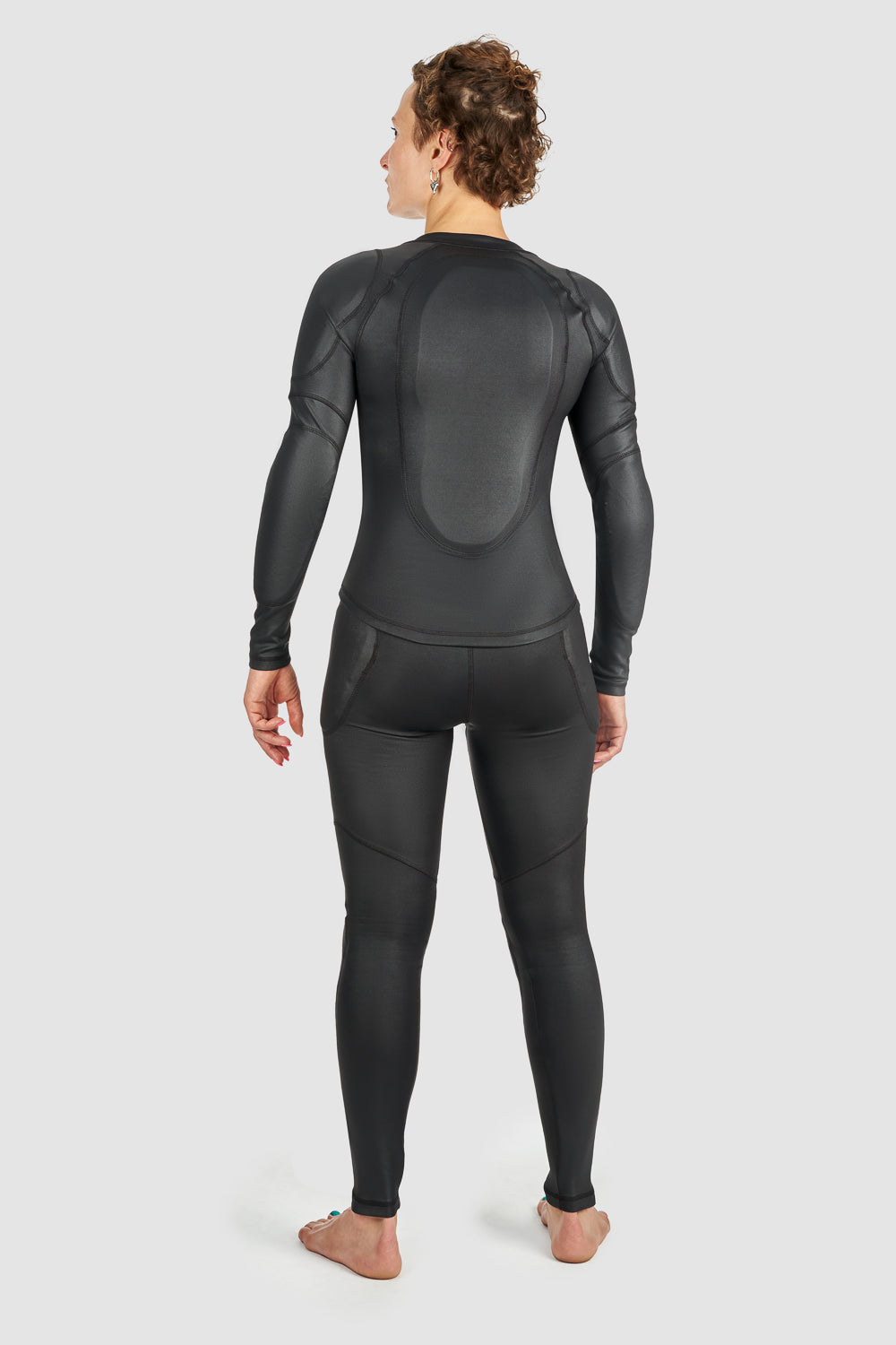 Back Female Leggings