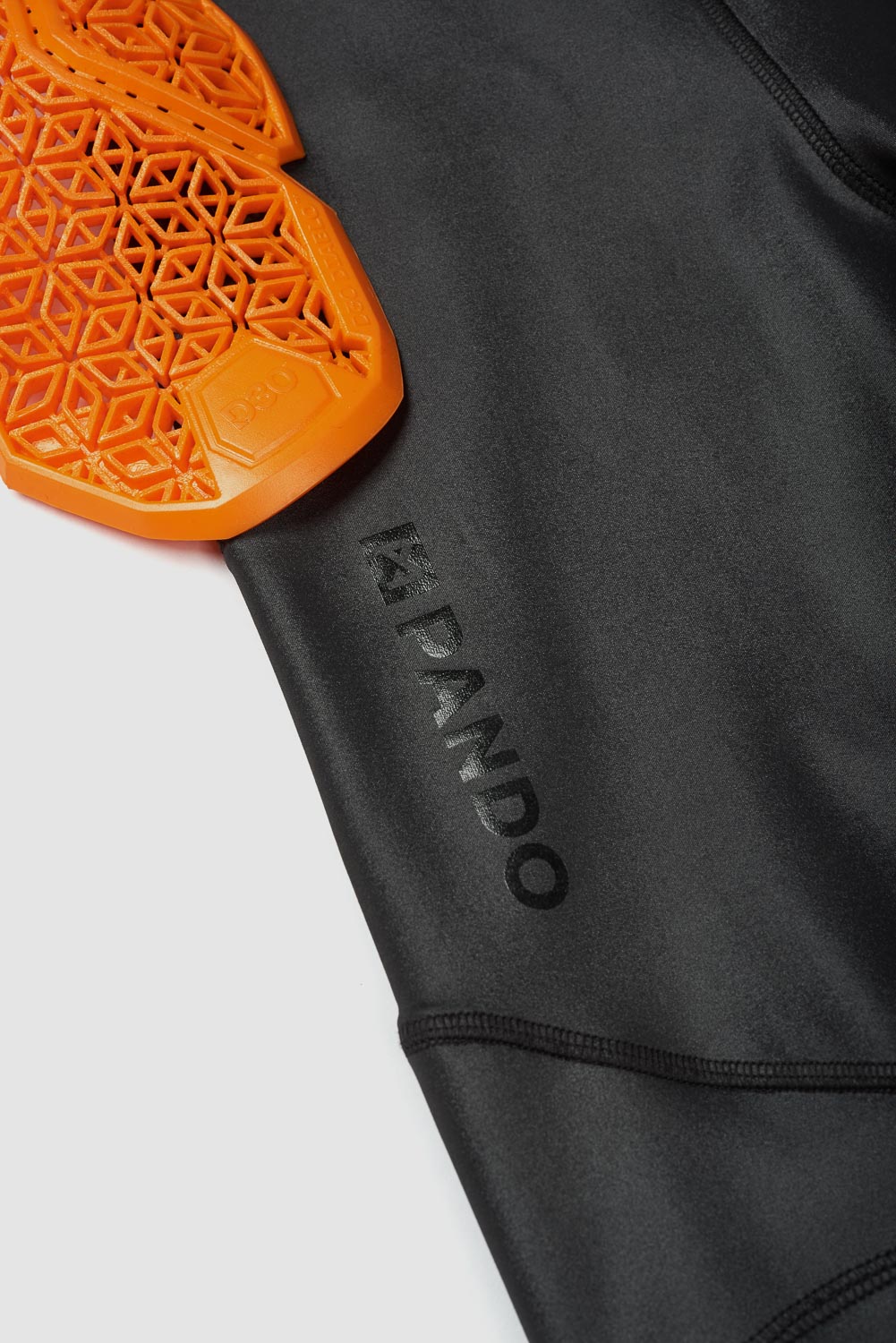 Armor close up