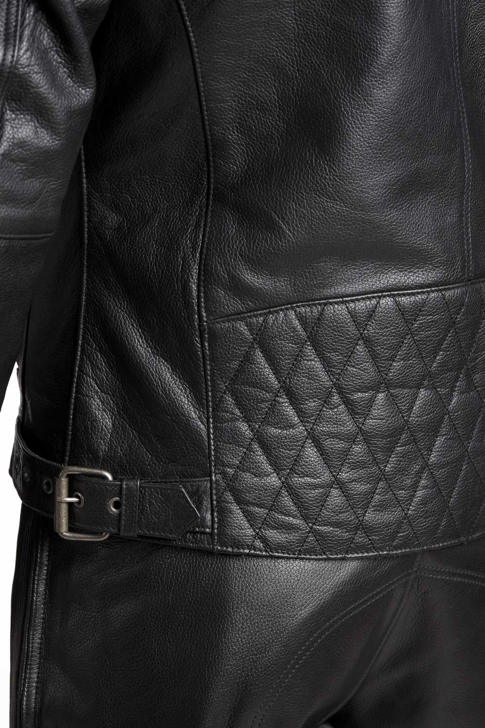 Close up back