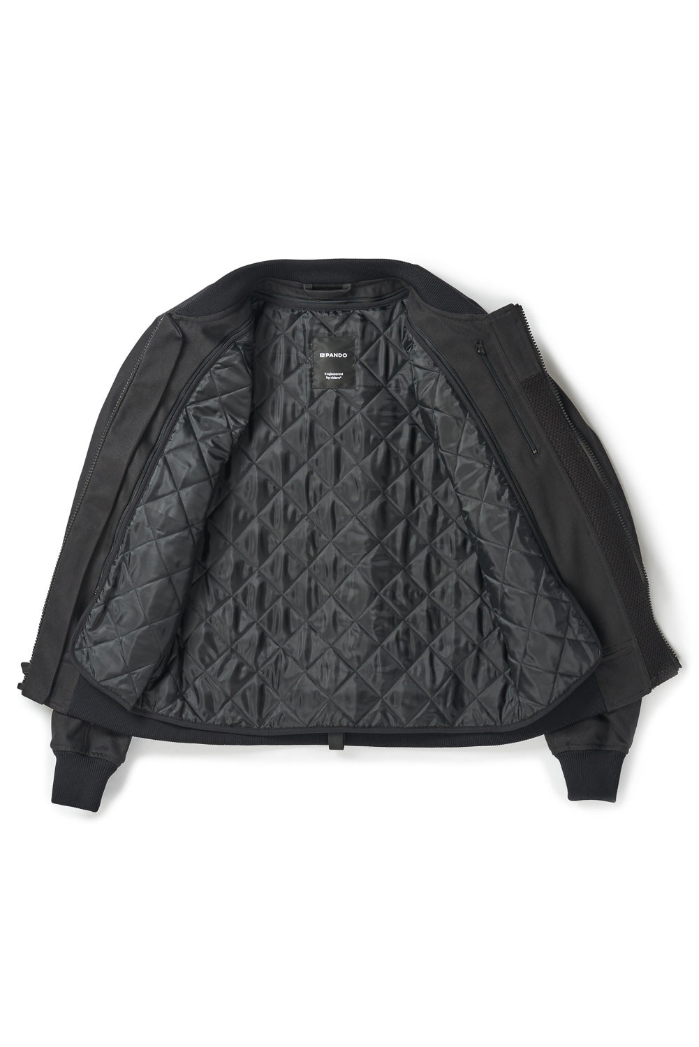 Front Jacket inside